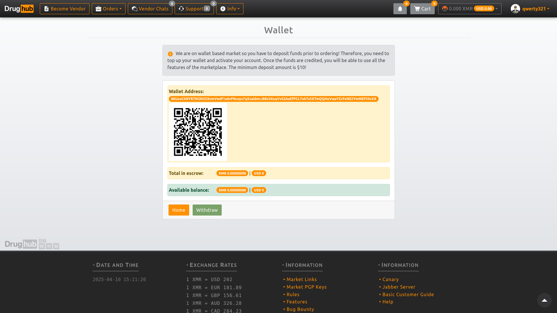 DrugHub Dashboard